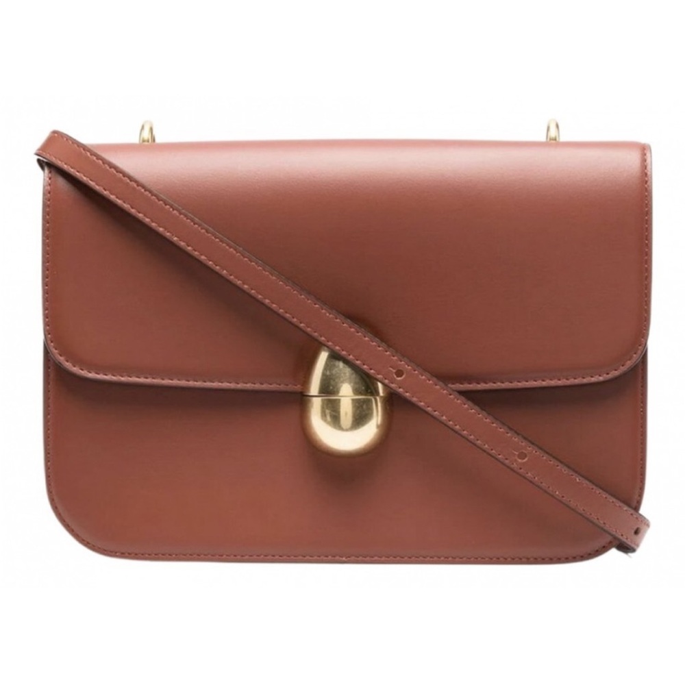 Like new Neous Brown Cognac Phoenix Leather Shoulder Bag - Picture 1 of 7